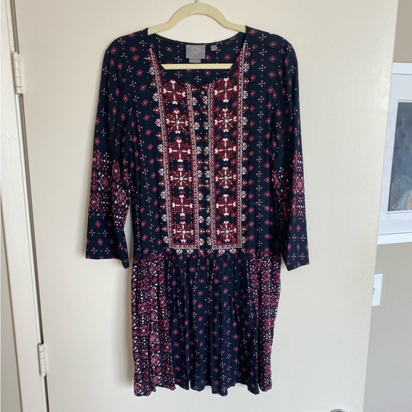 Vanessa Virginia Kaleidoscope Mini Dress - Picture 5 of 5